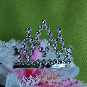 ESKÜVŐ HAD200 - MINI hajfésűs KORONA, tiara, hajdísz 144460360 - Hajtű