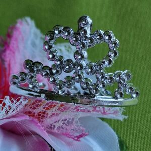 ESKÜVŐ HAD201 - MINI hajfésűs KORONA, tiara, hajdísz 144460372 - Hajtű