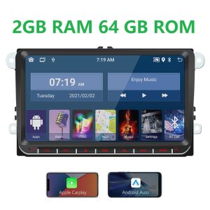 ILIKE 9" Android  autós navigáció 9093 – 2GB RAM, 64GB ROM, GPS+GLONASS+Beidou, WiFi, Bluetooth 5.1, vezetékes/vezeték nélküli CarPlay – VW speciális modellhez 144460590 - ILike