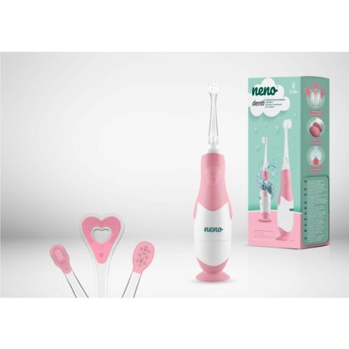Neno Denti Pink – elektromos fogkefe 3-36 hónapos kortól 144460708