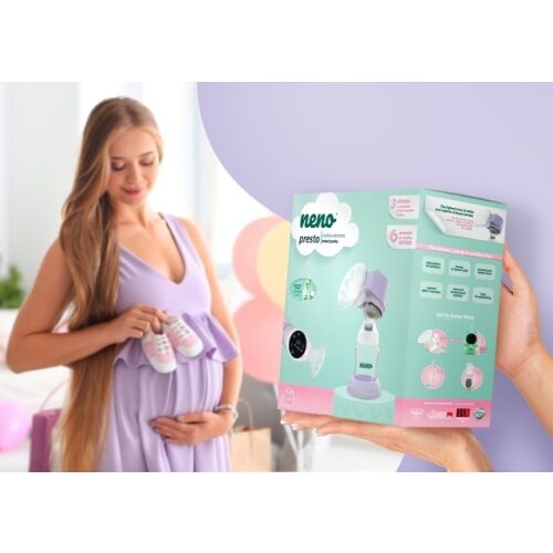 Neno Presto – Háromfázisú vezeték nélküli mellszívó 144460713