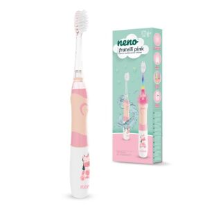 Neno Fratelli Pink – elektromos fogkefe, 6 éves kortól 144460717 - Elektromos fogkefe