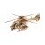 3D puzzle Thunder Chopper, WT, drevené, 485 dielikov 144460733