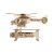 3D puzzle Thunder Chopper, WT, drevené, 485 dielikov 144460733