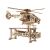 Puzzle 3D Thunder Chopper, WT, lemn, 485 piese 144460733