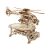 Puzzle 3D Thunder Chopper, WT, lemn, 485 piese 144460733