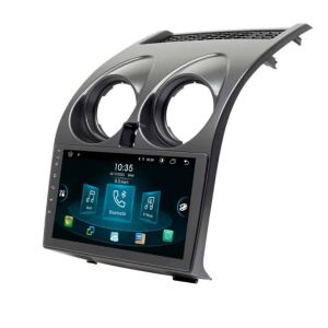 ILIKE 9" 2 DIN, 4GB/64GB CarPlay / Android Auto Nissan Qashqai-hoz 2006-2013, GPS, FM rádió, Bluetooth, Érintőképernyő 144461581 - ILike