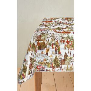 Dekorama Karácsonyi Foltálló és Vízlepergető Asztalterítő 140 x 150 cm