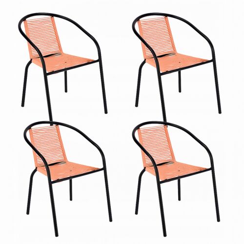 x BISTRO kötélfotel, kényelmes kerti SZÉK erkélyre vagy kertbe 144467042