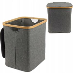 Składany kosz na pranie 60l 144467070 - Jumi