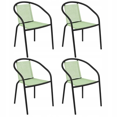 x BISTRO kötélfotel, kényelmes kerti SZÉK erkélyre vagy kertbe 144467116