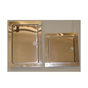 ROZSDAMENTES KÉMÉNYAJTÓ 140*140MM KIS - DK 05 CH485 144467993 - Kandalló & Kályha