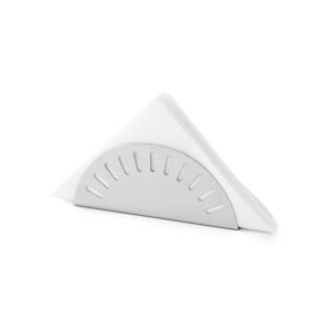 Acél szalvétatartó, félkör alakú szalvétatartó - Hendi 428511