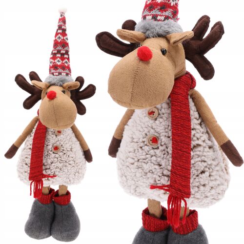 NAGY karácsonyi RÉNSZARVAS JÁVORS Karácsonyi dekoráció 144468500