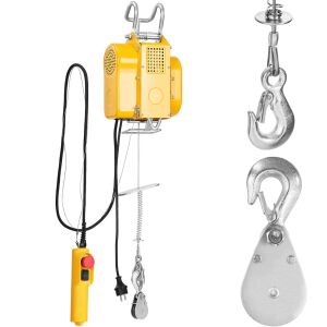 Elektromos műhelykötélcsörlő 600 kg 18 m 144469239 - Építkezés & Felújítás