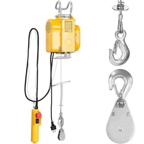 Elektromos műhelykötélcsörlő 600 kg 18 m 144469239