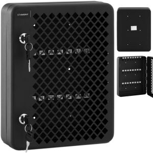 Fali rendező szekrény dobozban 24 fémkulcshoz 144470004 - Kulcstartó szekrény