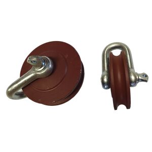 Görgőblokk kengyelen 65mm - BL THICK 65