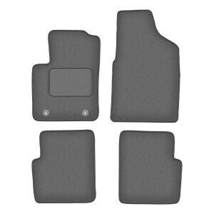 Velúr grafit autószőnyegek: Ford Ka MK2 FL ferdehátú (2012-2018)