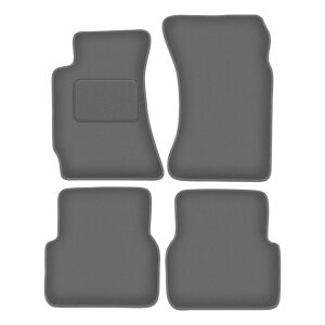 Velúr grafit autószőnyegek: Subaru Forester II SUV (2002-2008)