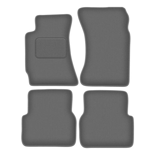 Velúr grafit autószőnyegek: Subaru Forester II SUV (2002-2008) 144472589