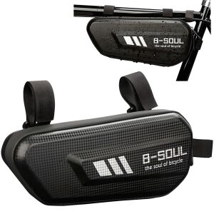 Torba sakwa rowerowa na ramę wodoodporna