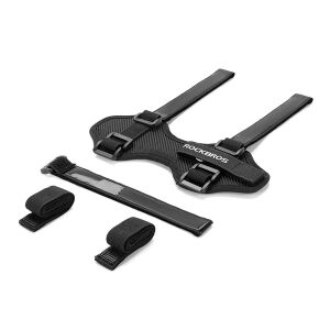 Tépőzáras kerékpártartó hangszóró, vizespalack stb. kormányra rögzítéséhez - fekete