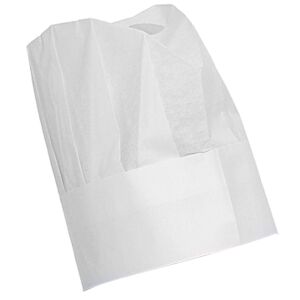 Perforált szakácssapka, 10 darabos készlet - Hendi 560044 144473233 - Séf ruházat