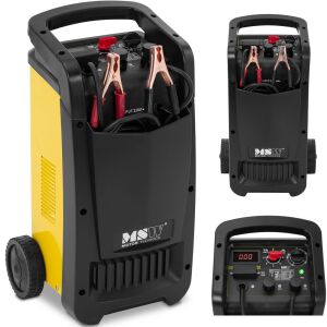 Műhelyi autóakkumulátor-töltő indítókábellel 12/24 V 100 A 144473400 - Jármű akkumulátor töltő