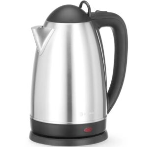 Vezeték nélküli elektromos vízforraló rozsdamentes acélból 2,5 l - Hendi 209936