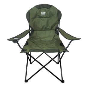 Krzesło składane wędkarskie, turystyczne ciemnozielone z czarną wstawką 144473995 - Kényelmi eszköz