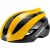 Univerzális, állítható kerékpáros sisak, L méret, fekete és sárga 144474318