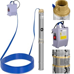 Mélykútú szivattyú MSW 3800 l/h, 39 m-ig