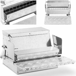 Automata baromfi-csirke etető, csúszdás, 11,5 kg, 400 g-tól kezdődő tyúkoknak 144476092 - Haszonállat tartás