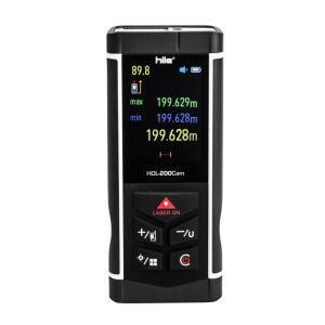 HILE LÉZER TÁVMÉRŐ KAMERÁVAL 200M HDL-200CAM - 100-06-008
