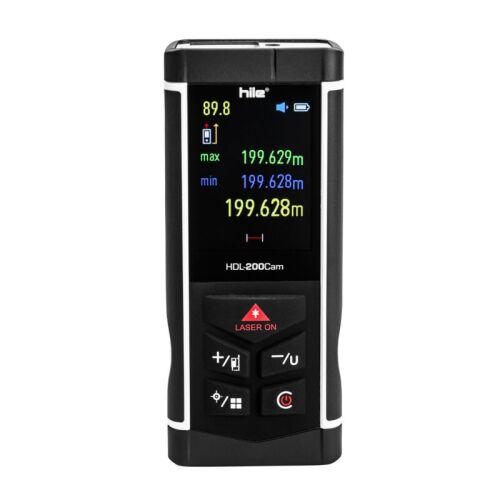 HILE LÉZER TÁVMÉRŐ KAMERÁVAL 200M HDL-200CAM - 100-06-008 144476169