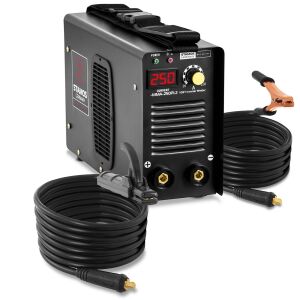 Kompakt és megbízható MMA IGBT hegesztő LED kijelzővel 250A 230V S-MMA-250PI.2 144477928 - Építkezés & Felújítás