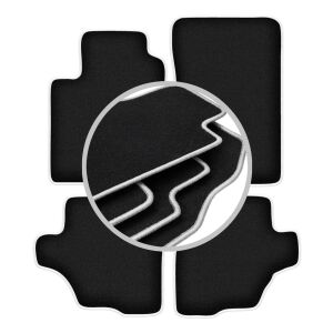 CARLUX-SILVER autószőnyegek a következő modellekhez: Suzuki Granr Vitara I 3-ajtós (1998-2005)