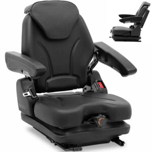 Állítható ülésű karosszék karfákkal és traktoröves üléssel 46x46cm 144479957 - Gyep traktor kiegészítő