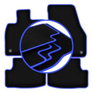 CARLUX-BLUE autószőnyegek: Skoda Karoq crossover (2017-)