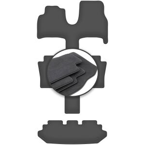 Prémium autószőnyegek a következő modellekhez: Fiat Ulysse II 7 személyes (2002-2010) 144481232 - Autószőnyeg