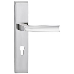 MAJA 72 AJTÓKILINCS NIKKEL BETÉT BAL - MP KL VM7NL 144482081 - Ajtógomb & Kilincs