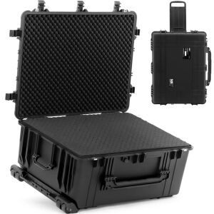 Védő szállítótáska kerekeken, kihúzható fogantyúval 79 x 59,5 x 36,5 cm 123 l 144482583 - Építkezés & Felújítás