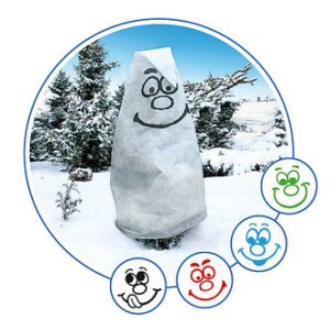 VÉDŐKAPUCNI 70*80CM AGRO. NYOMTATÁSÚ 50G/M2 FEHÉR KÖTÉSŰ - S-BW 9010 144483900 - Kertészeti eszköz