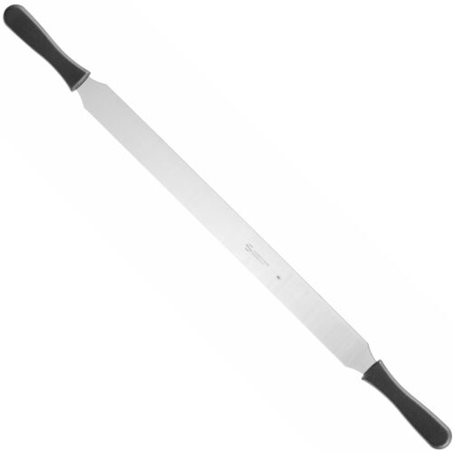 Lapos cukrászati spatula két fogantyúval 705 mm 144484556