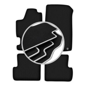 CARLUX-SILVER autószőnyegek: Renault Laguna I kombi, ferdehátú (1994-2001)