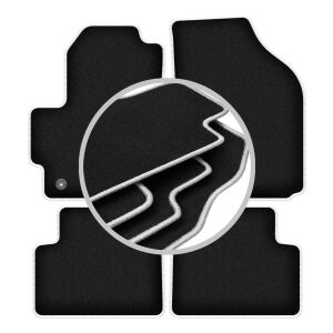 CARLUX-SILVER autószőnyegek a következő modellekhez: Daewoo Matiz ferdehátú (1997-2007)