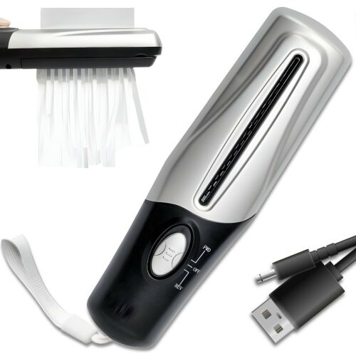 Niszczarka do dokumentów papieru ręczna przenośna 11 cm 144486073