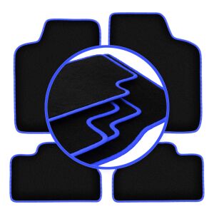 CARLUX-BLUE autószőnyegek: Daewoo Nexia ferdehátú, szedán (1994-1998) modellekhez