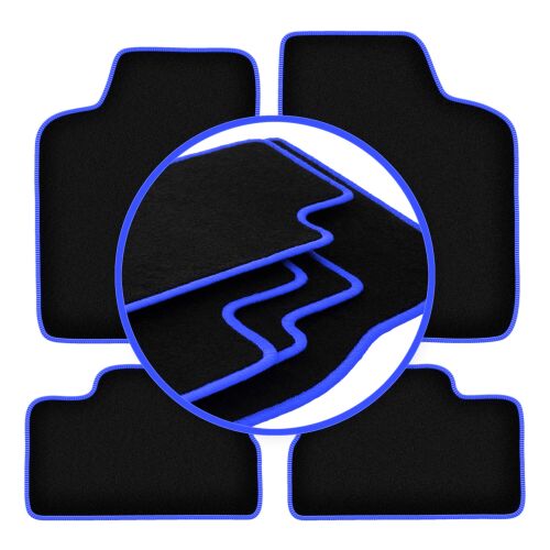 CARLUX-BLUE autószőnyegek: Daewoo Nexia ferdehátú, szedán (1994-1998) modellekhez